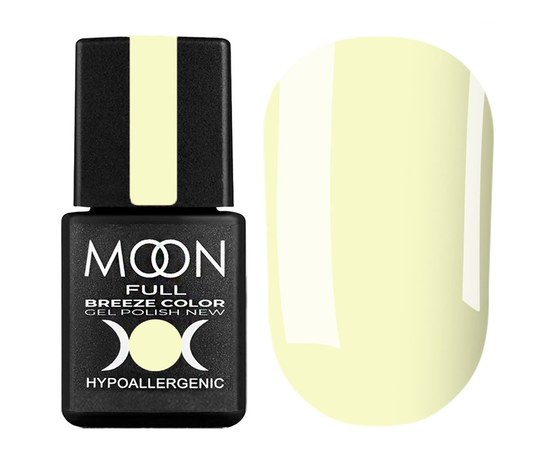Изображение  Gel polish for nails Moon Full Breeze Color 8 ml, № 439, Volume (ml, g): 8, Color No.: 439