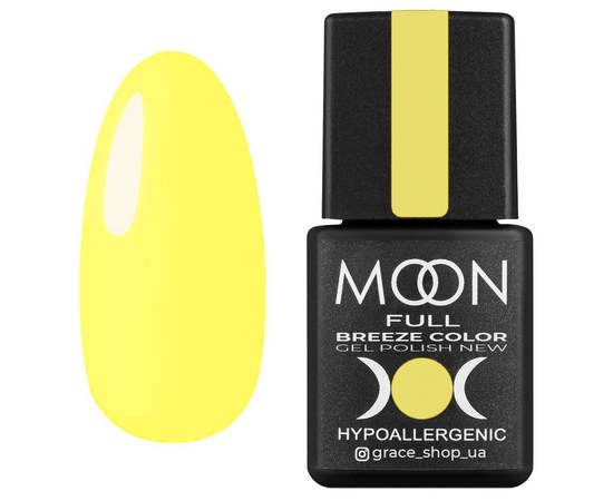 Изображение  Gel polish for nails Moon Full Breeze Color 8 ml, № 443, Volume (ml, g): 8, Color No.: 443