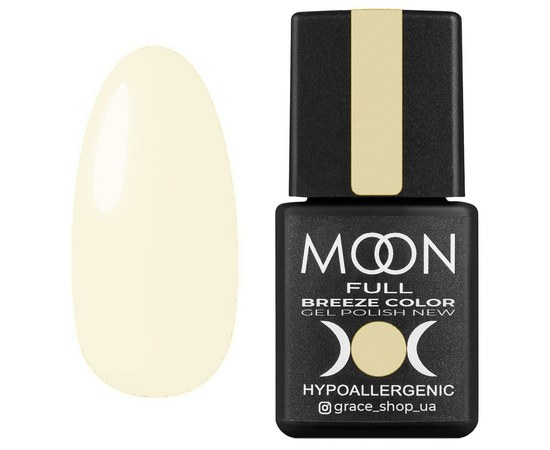 Изображение  Gel polish for nails Moon Full Breeze Color 8 ml, № 448, Volume (ml, g): 8, Color No.: 448