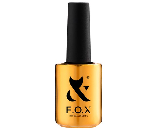 Изображение  Top for gel polish without sticky layer FOX Top Power 14 ml, Volume (ml, g): 14