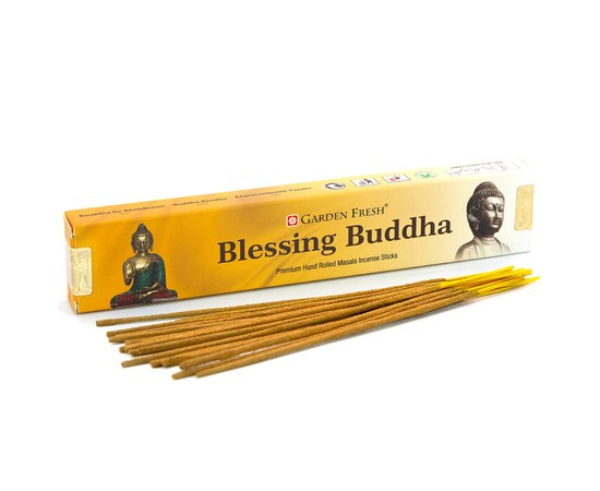 Изображение  Blessing Buddha aroma sticks, 15 g