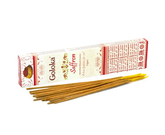 Изображение  Aroma sticks Goloka Saffron, 15 g