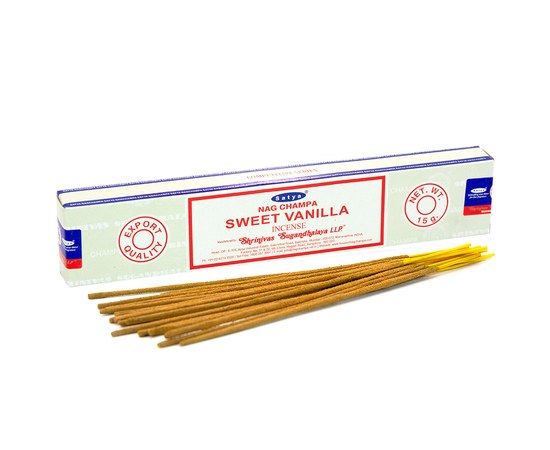 Изображение  Aroma sticks Satya Sweet Vanilla, 15 g