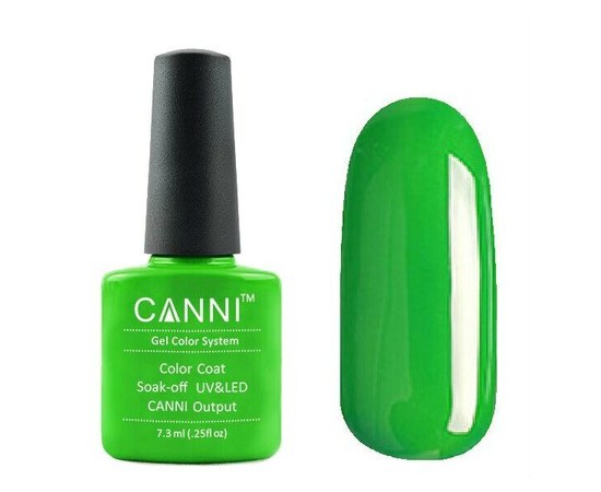 Изображение  Gel polish CANNI 160, Volume (ml, g): 44992, Color No.: 160