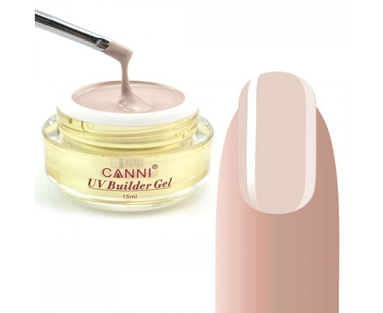 Изображение  CANNI 305 Nude Pink Builder Gel, 15 ml, Volume (ml, g): 15, Color No.: 305