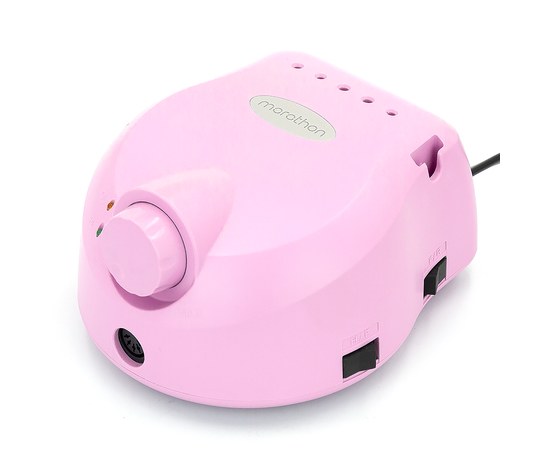 Изображение 9 Фрезер для маникюра Marathon Escort 2 Pro Korea 45 Вт 35 000 об, Розовый