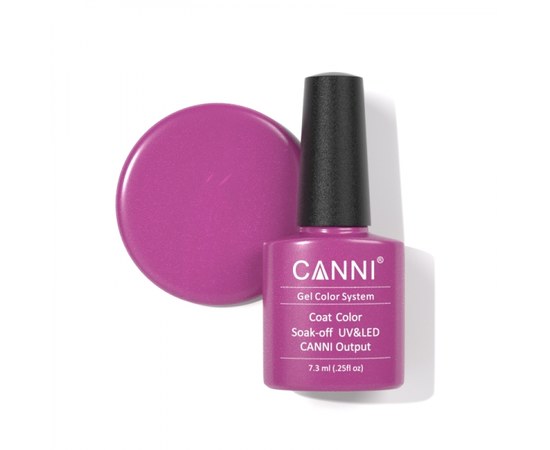 Изображение  Gel polish CANNI 193 lilac mother-of-pearl, 7.3 ml, Volume (ml, g): 44992, Color No.: 193