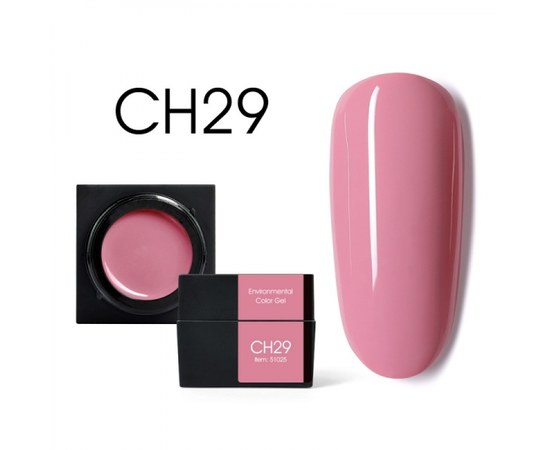 Изображение  Mousse-gel color CANNI CH29 ash-pink, 5g, Volume (ml, g): 5, Color No.: CH29