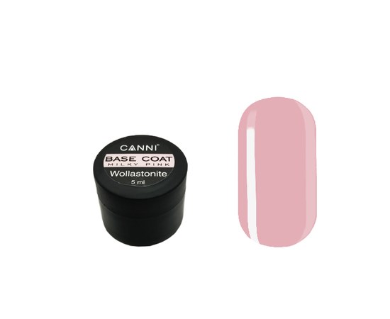 Изображение  Wollastonite Base 03 Milky Pink CANNI, 5 ml, Volume (ml, g): 5, Color No.: 3