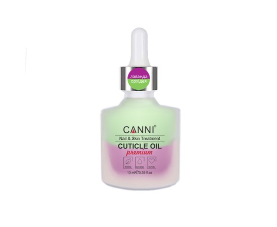 Изображение  Two-phase oil CANNI Lavender-Orchid, 10 ml, Aroma: Lavender-Orchid, Volume (ml, g): 10