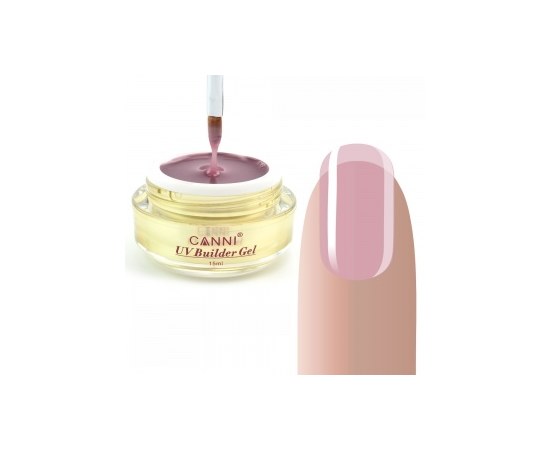 Изображение  Design gel CANNI 320 Pink clear translucent, 15 ml, Volume (ml, g): 15, Color No.: 320