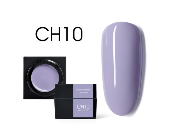 Изображение  Mousse-gel color CANNI CH10 grey-lavender, 5g, Volume (ml, g): 5, Color No.: CH10
