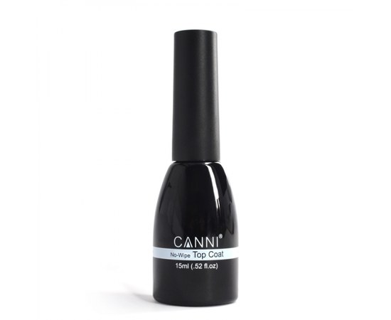 Изображение  Topcoat without sticky layer CANNI, 15 ml
