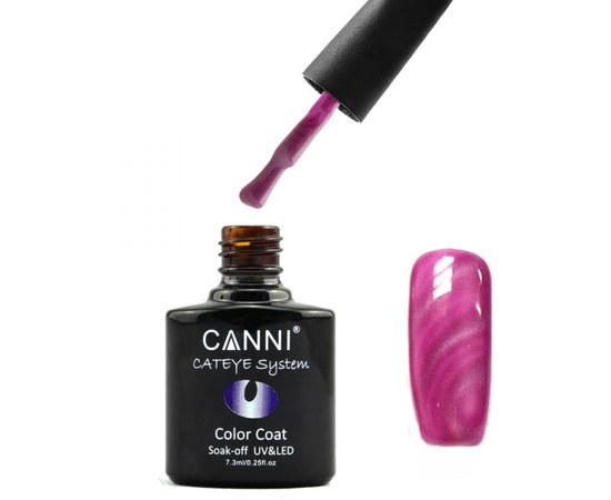 Изображение  Gel polish CANNI Cat's eye No. 289, 7.3 ml, Volume (ml, g): 44992, Color No.: 289