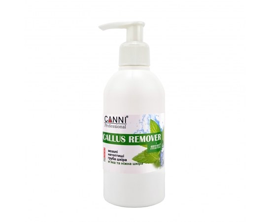 Изображение  Callus remover for pedicure CANNI mint, 300 ml, Aroma: Mint, Volume (ml, g): 300