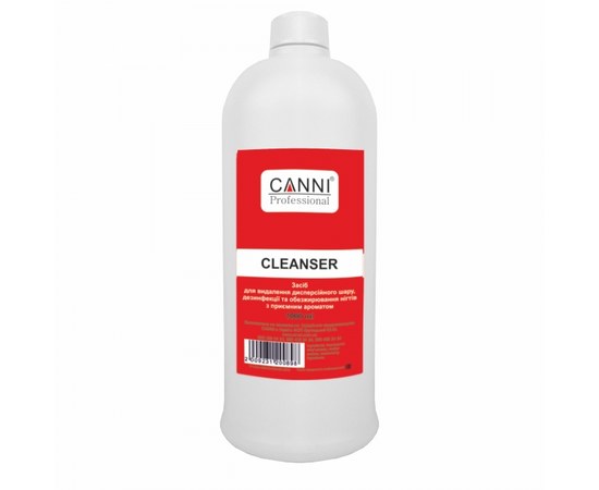 Зображення  Засіб для видалення липкого шару Cleanser 3 in 1 CANNI, 1000 мл, Об'єм (мл, г): 1000