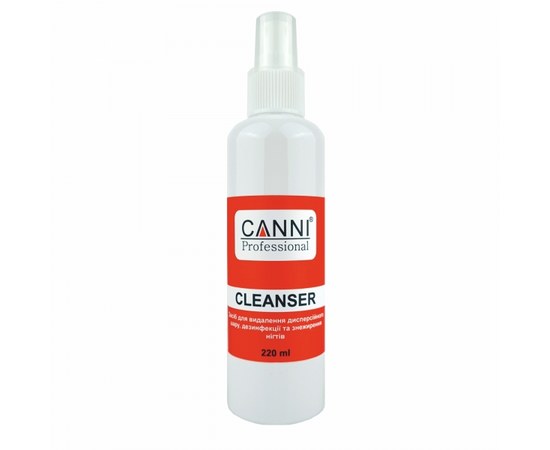 Изображение  Cleanser 3 in 1 CANNI, 220 ml with sprayer, Volume (ml, g): 220