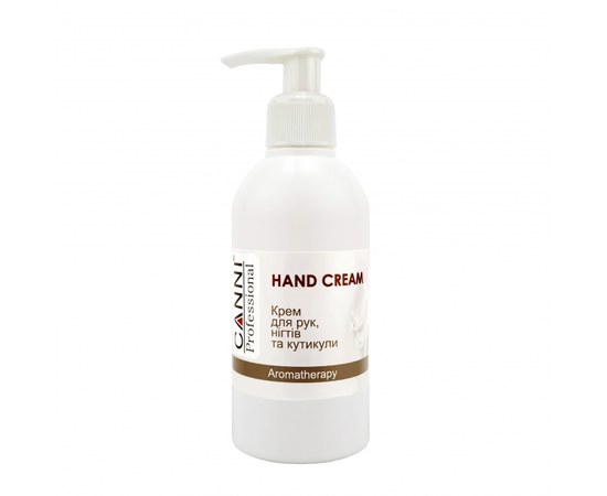 Изображение  Cream for hands, nails and cuticles regenerating and moisturizing AROMATHERAPY, CANNI, 300 ml, Volume (ml, g): 300