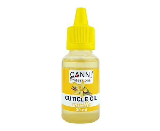 Изображение  Cuticle oil natural vanilla CANNI, 30 ml, Aroma: Vanilla, Volume (ml, g): 30