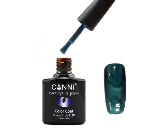 Изображение  Gel polish CANNI Cat's eye No. 298, 7.3 ml, Volume (ml, g): 44992, Color No.: 298