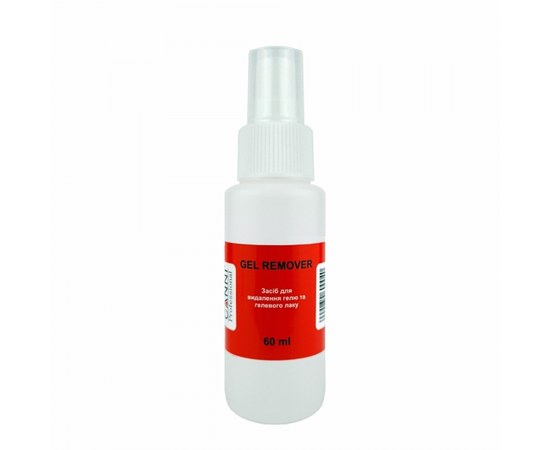 Изображение  Liquid for removing gel polish, Gel remover CANNI, 60 ml with a spray