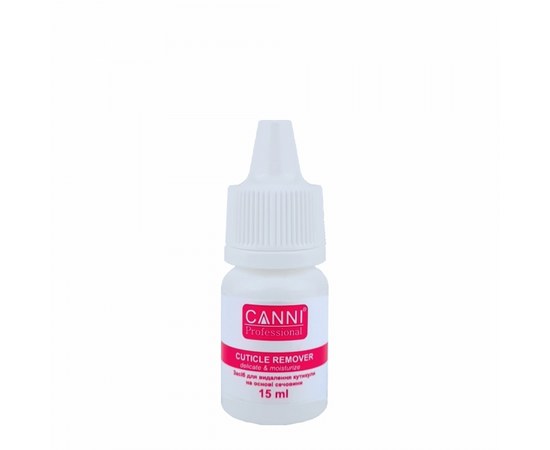 Изображение  Cuticle remover with CANNI urea, 15 ml, Volume (ml, g): 15