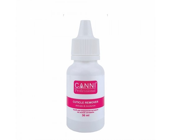 Изображение  Cuticle remover with CANNI urea, 30 ml, Volume (ml, g): 30