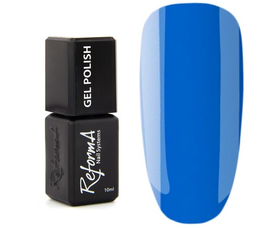 Изображение  Гель-лак для ногтей ReformA 10 мл, Blue Lagoonr, Объем (мл, г): 10, Цвет №: Blue Lagoonr