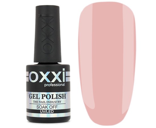 Изображение  Camouflage base for gel polish OXXI Cover Base 15 ml № 01 pink, Volume (ml, g): 15, Color No.: 1