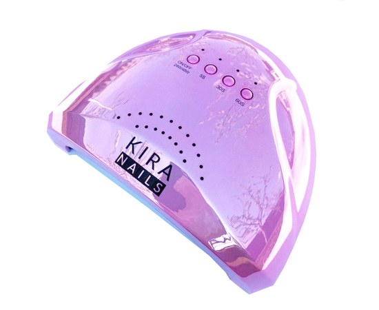Зображення  Лампа для нігтів та шелаку SunOne Kira UV LED 48 Вт, Pink Unicorn