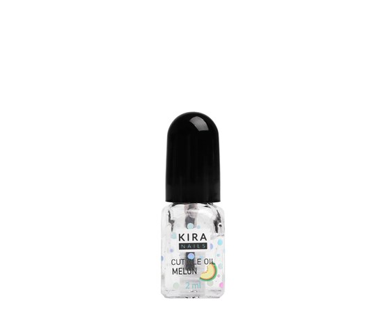 Зображення  Kira Nails Cuticle Oil Melon - олійка для кутикули, диня, 2 мл, Аромат: Диня, Об'єм (мл, г): 2