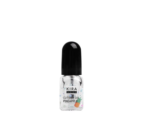 Изображение  Kira Nails Cuticle Oil Pineapple - масло для кутикулы, ананас, 2 мл, Аромат: Ананас, Объем (мл, г): 2