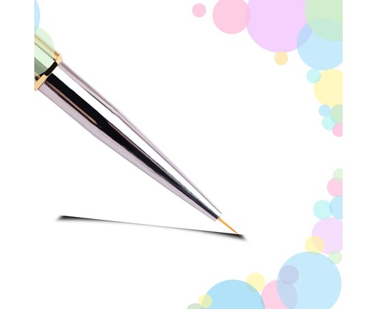 Зображення 2 Пензлик Kira Nails Liner 5 (Nylon), Розмір пензлика: 5
