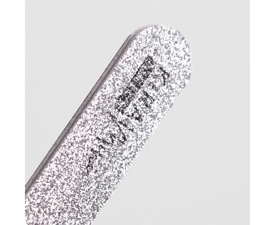 Зображення 7 Kira Nails Набір срібних пилочок 9х2 см, 120 гріт, 50 шт