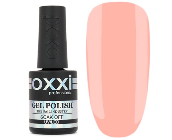 Изображение  Camouflage base for gel polish OXXI Cover Base 15 ml No. 06 beige, Volume (ml, g): 15, Color No.: 6