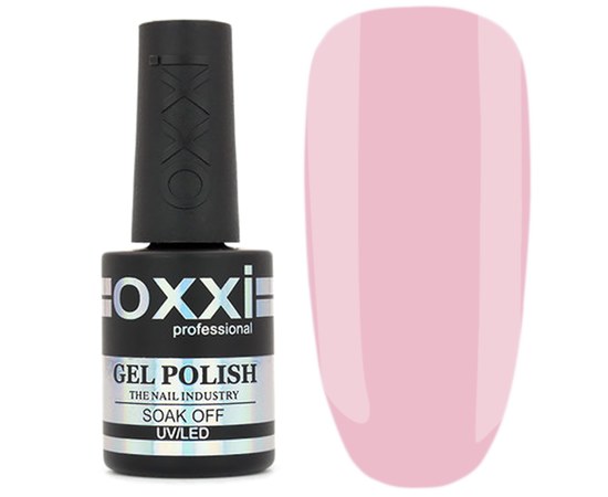 Изображение  Camouflage base for gel polish OXXI Cover Base 15 ml № 13 light pink, Volume (ml, g): 15, Color No.: 13