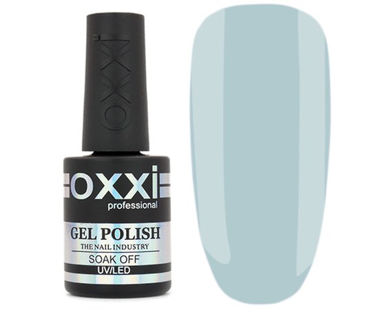 Изображение  Camouflage base for gel polish OXXI Cover Base 15 ml № 14 milky, Volume (ml, g): 15, Color No.: 14