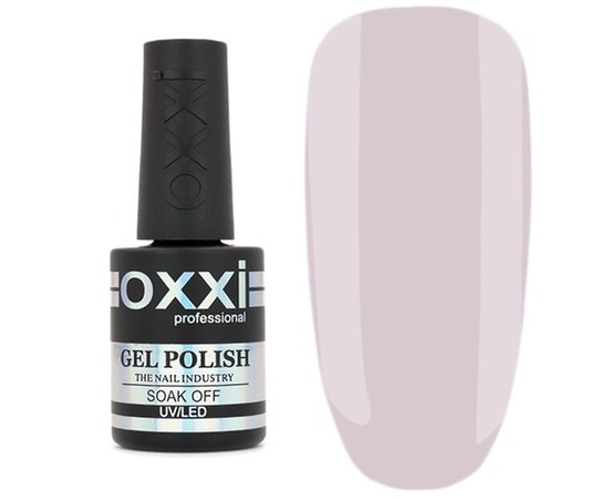Изображение  Camouflage base for gel polish OXXI Cover Base 10 ml № 18 milky pink, Volume (ml, g): 10, Color No.: 18
