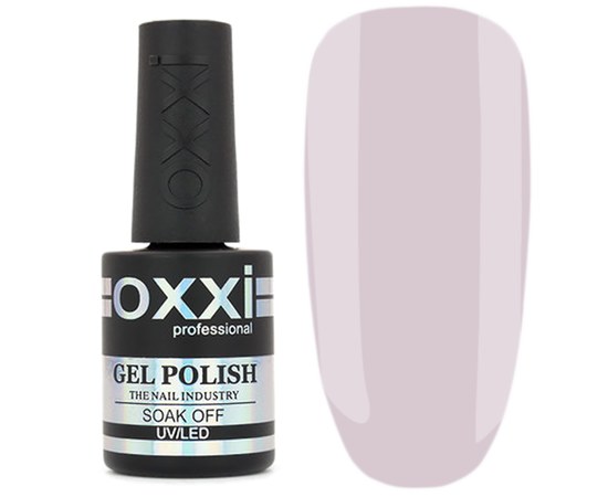 Изображение  Camouflage base for gel polish OXXI Cover Base 15 ml № 18 milky pink, Volume (ml, g): 15, Color No.: 18
