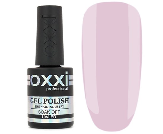 Изображение  Camouflage base for gel polish OXXI Cover Base 15 ml № 19 creamy pink, Volume (ml, g): 15, Color No.: 19