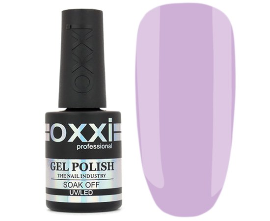 Изображение  Camouflage base for gel polish OXXI Cover Base 15 ml № 20 lilac, Volume (ml, g): 15, Color No.: 20