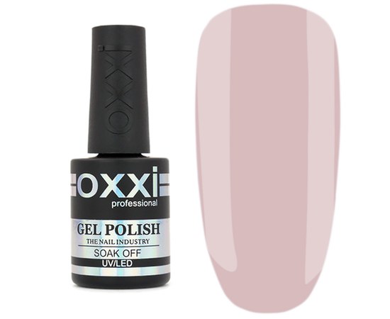 Изображение  Camouflage base for gel polish OXXI Cover Base 10 ml № 22 milky-peach, Volume (ml, g): 10, Color No.: 22
