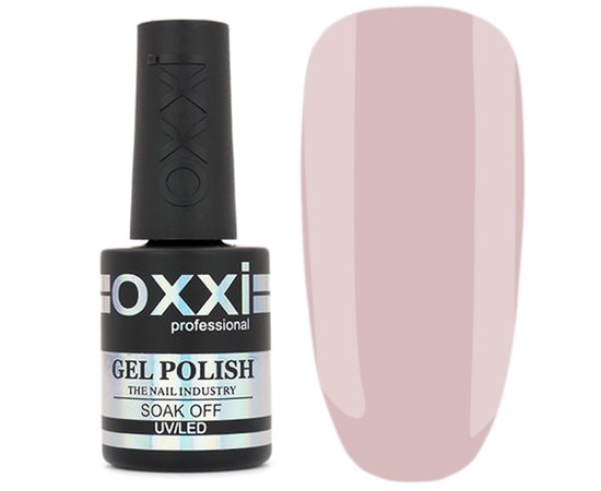 Изображение  Camouflage base for gel polish OXXI Cover Base 15 ml № 22 milky-peach, Volume (ml, g): 15, Color No.: 22
