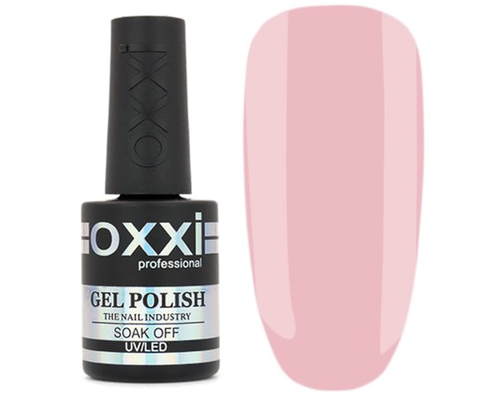 Изображение  Camouflage base for gel polish OXXI Cover Base 15 ml № 23 pale pink, Volume (ml, g): 15, Color No.: 23