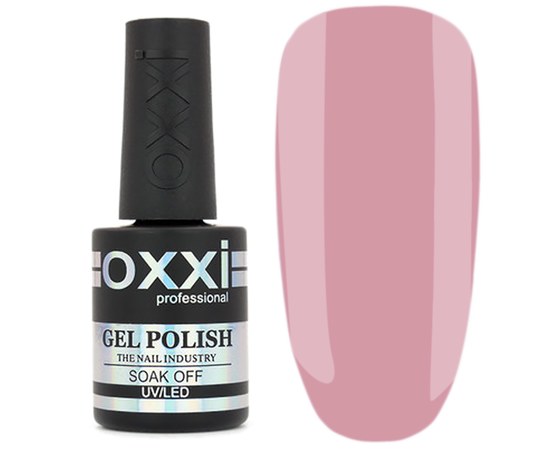 Изображение  Camouflage base for gel polish OXXI Cover Base 15 ml № 26 peach-pink, Volume (ml, g): 15, Color No.: 26