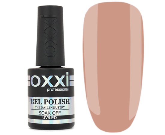 Изображение  Camouflage base for gel polish OXXI Cover Base 15 ml № 27 beige-pink nude, Volume (ml, g): 15, Color No.: 27