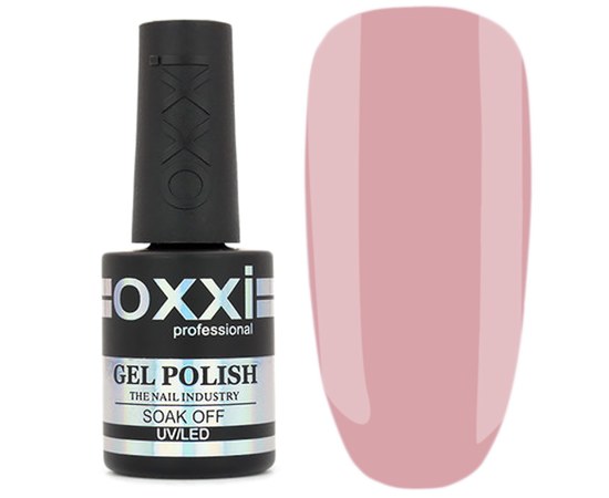 Изображение  Camouflage base for gel polish OXXI Cover Base 15 ml № 28 muted lilac, Volume (ml, g): 15, Color No.: 28