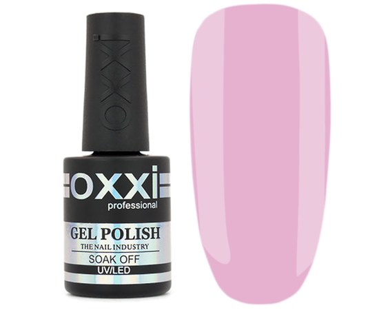 Изображение  Camouflage base for gel polish OXXI Cover Base 15 ml № 29 candy pink, Volume (ml, g): 15, Color No.: 29