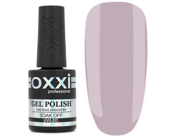 Изображение  Camouflage base for gel polish OXXI Cover Base 15 ml № 31 ash-purple, Volume (ml, g): 15, Color No.: 31