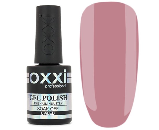 Изображение  Camouflage base for gel polish OXXI Cover Base 15 ml № 32 muted pink, Volume (ml, g): 15, Color No.: 32